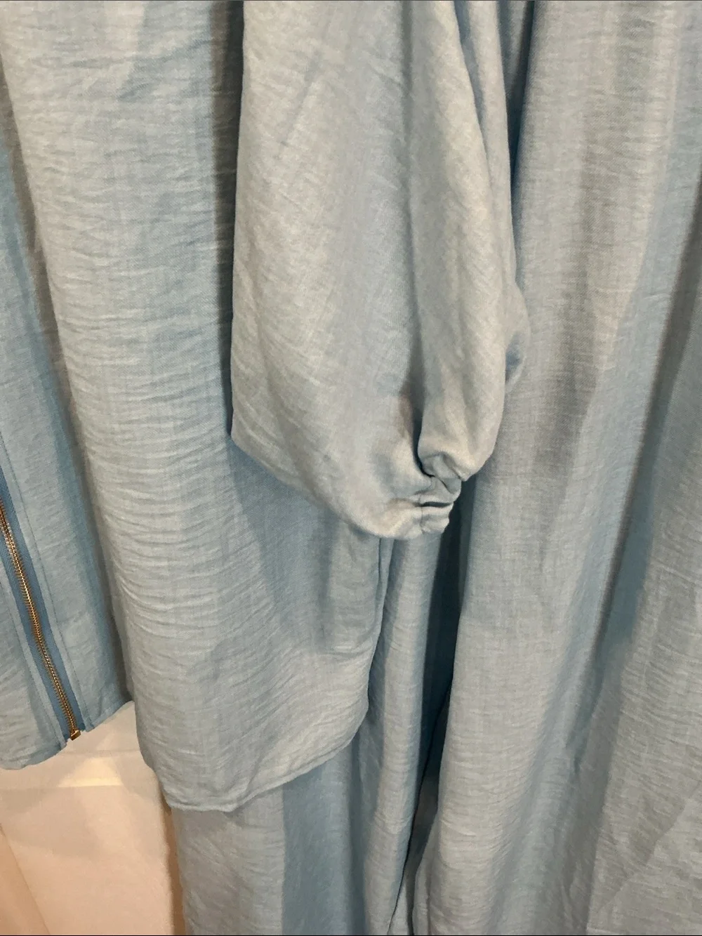 Light Blue Two-Piece Women’s Matching Set NWOT